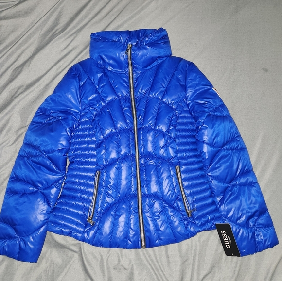 Guess Jackets & Coats Guess Quilted Puffer Jacket Poshmark